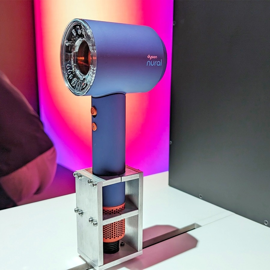 未開封　Dyson Supersonic Nural Shine Dyson launches Supersonic Nural, says it is its most intelligent