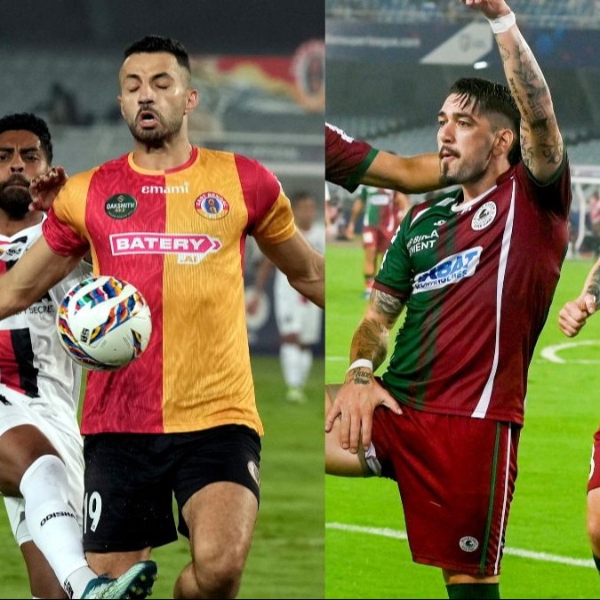 East Bengal And Mohun Bagan Performance In Semi Final