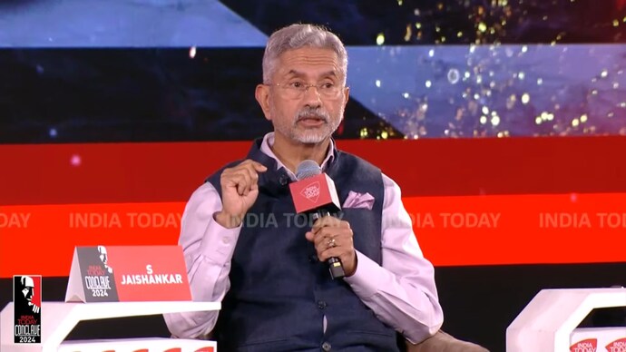 Have to be patient but persevering': S Jaishankar on dealing with China - India Today