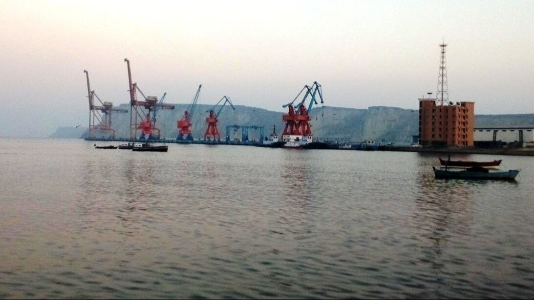 Gwadar port 