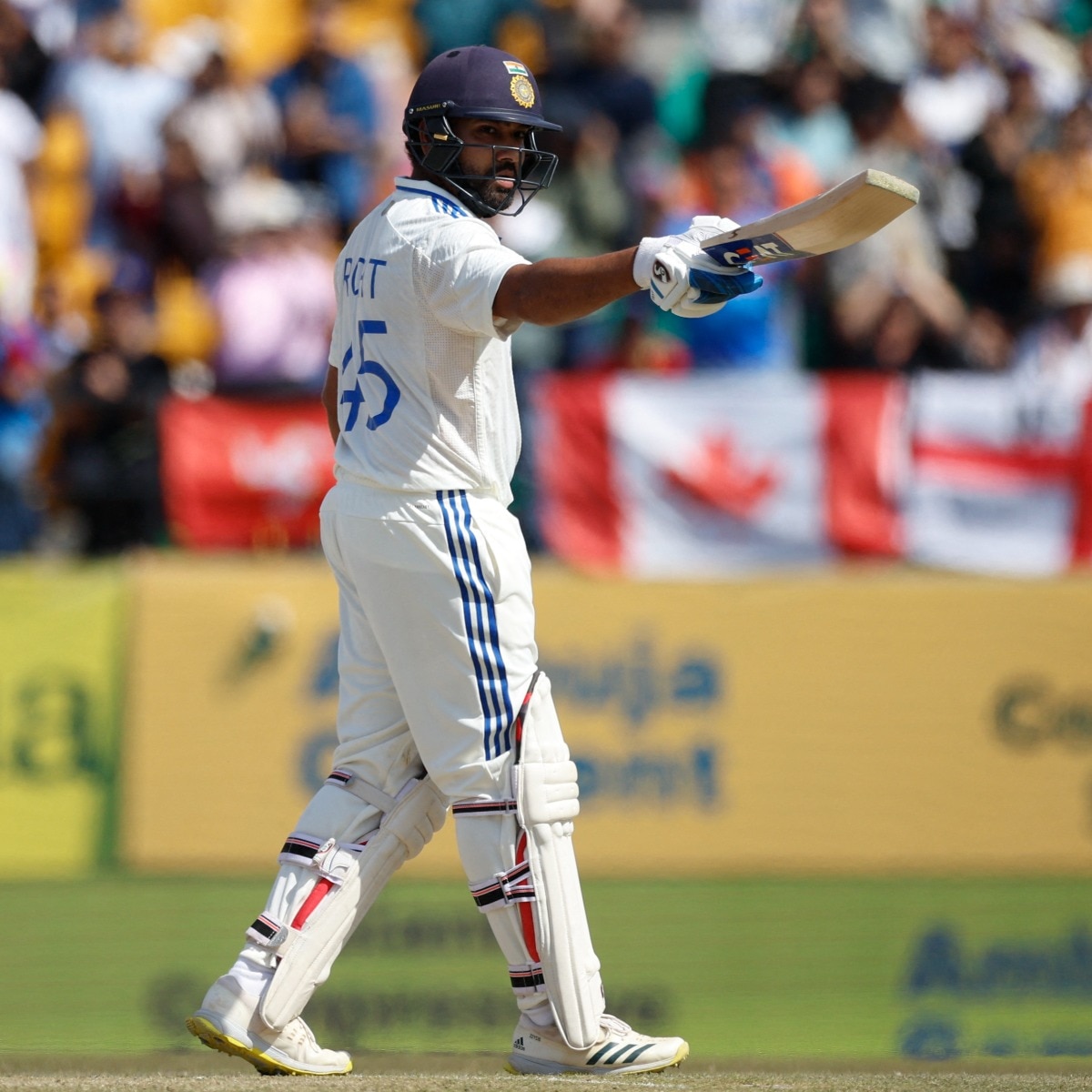 India vs England, 5th Test: Rohit Sharma's record-breaking day out in Dharamsala - India Today