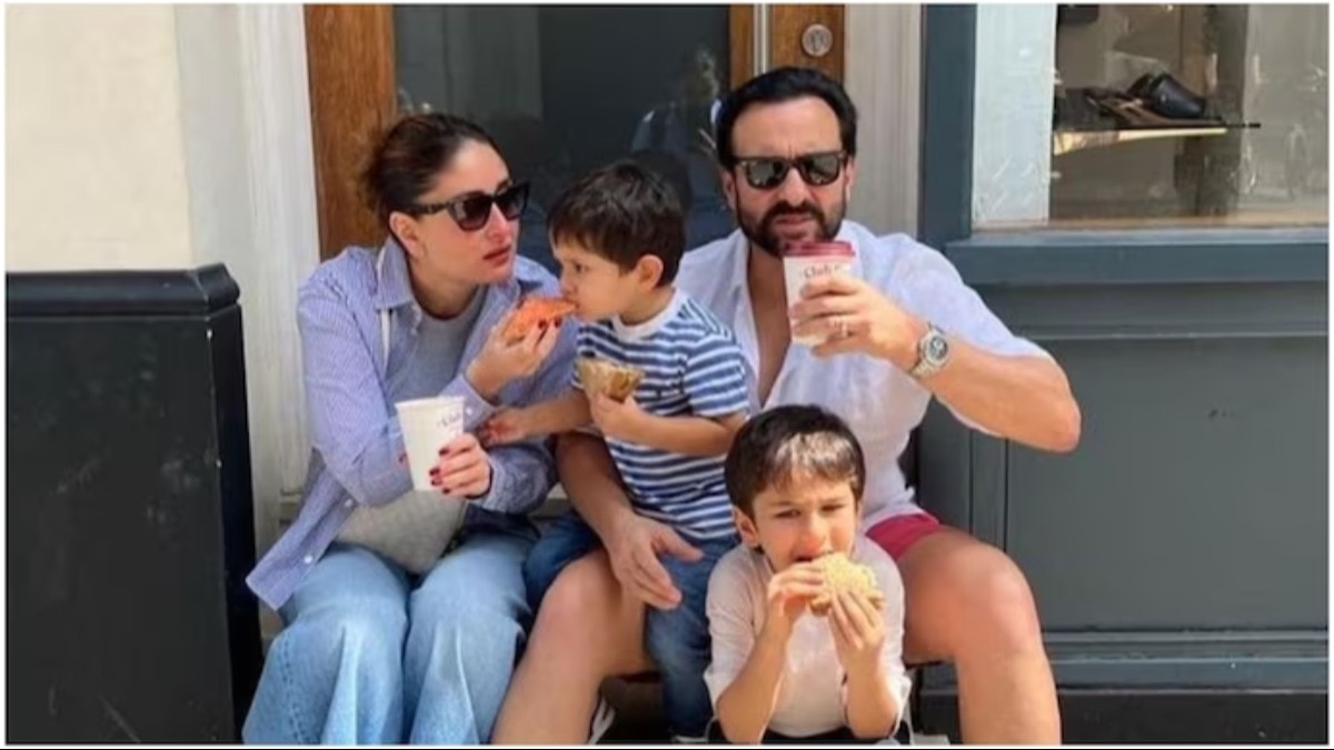 Kareena Kapoor says Jeh has Saif Ali Khan's 'naughtiness', Taimur is 'bit reserved' - India Today