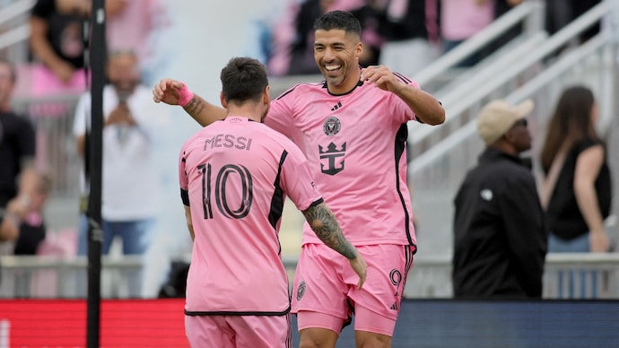 MLS Lionel Messi, Luis Suarez rekindle Barca magic as Inter Miami rout  Orlando City - India Today
