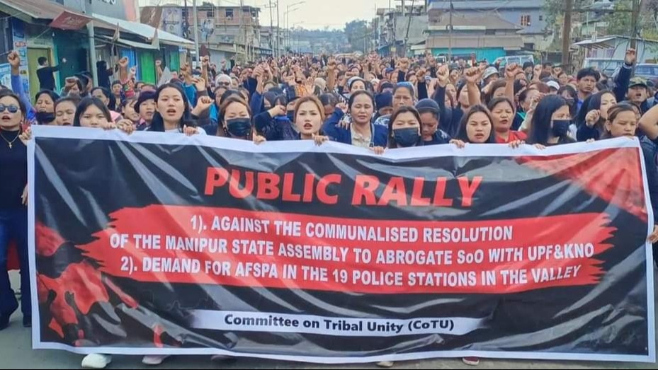 Rally in violence-hit Manipur calls for controversial law AFSPA in ...