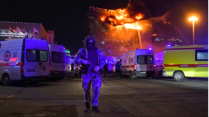 मॉस्को में आतंकी हमला, 60 से अधिक लोगों की मौत, 80 घायल crocus-city-hall-terrorist-attack-in-moscow-more-than-60-people-died