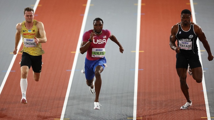 Noah Lyles sets his sights on 4 gold medals at 2025 Paris Olympics
