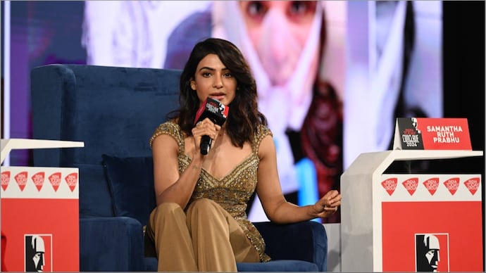 Conclave 2024 Samantha says 'always been uncomfortable with my sexuality' - India Today