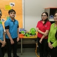 5 Class 11 students from Shiv Nadar school have created a recycling machine that is designed to repurpose household waste, transforming it into filaments for 3D printers. 5 Class 11 students from Shiv Nadar school have created a recycling machine that is designed to repurpose household waste, transforming it into filaments for 3D printers.