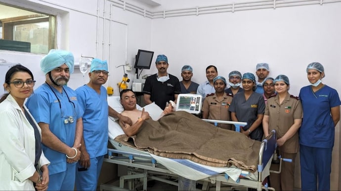 IAF's Swift Action Saves Severed Hand of Indian Army Jawan IAF's Swift Action Saves Severed Hand of Indian Army Jawan