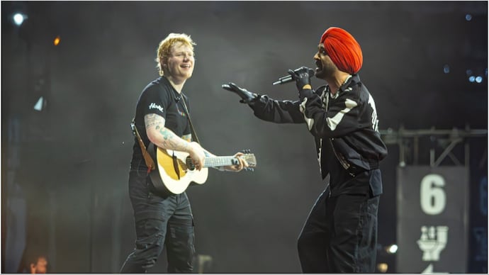 Diljit Dosanjh says singing in Punjabi was Ed Sheeran's idea - India Today