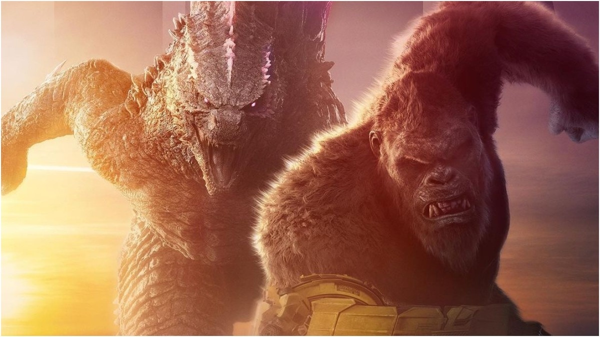 'Godzilla x Kong: The New Empire' will soon cross the Rs 50-crore mark. (Photo credit: Instagram/Warner Bros.) Godzilla x Kong poster