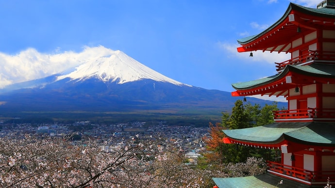 Japan in spring is pure magic. Photo: Getty Images