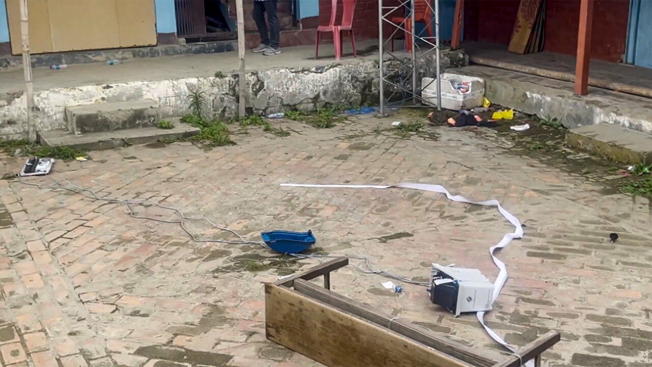 EVMs vandalised at 2 Manipur polling stations, Congress seeks re-poll