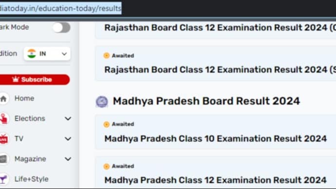 MP Board Class 10, 12 Results