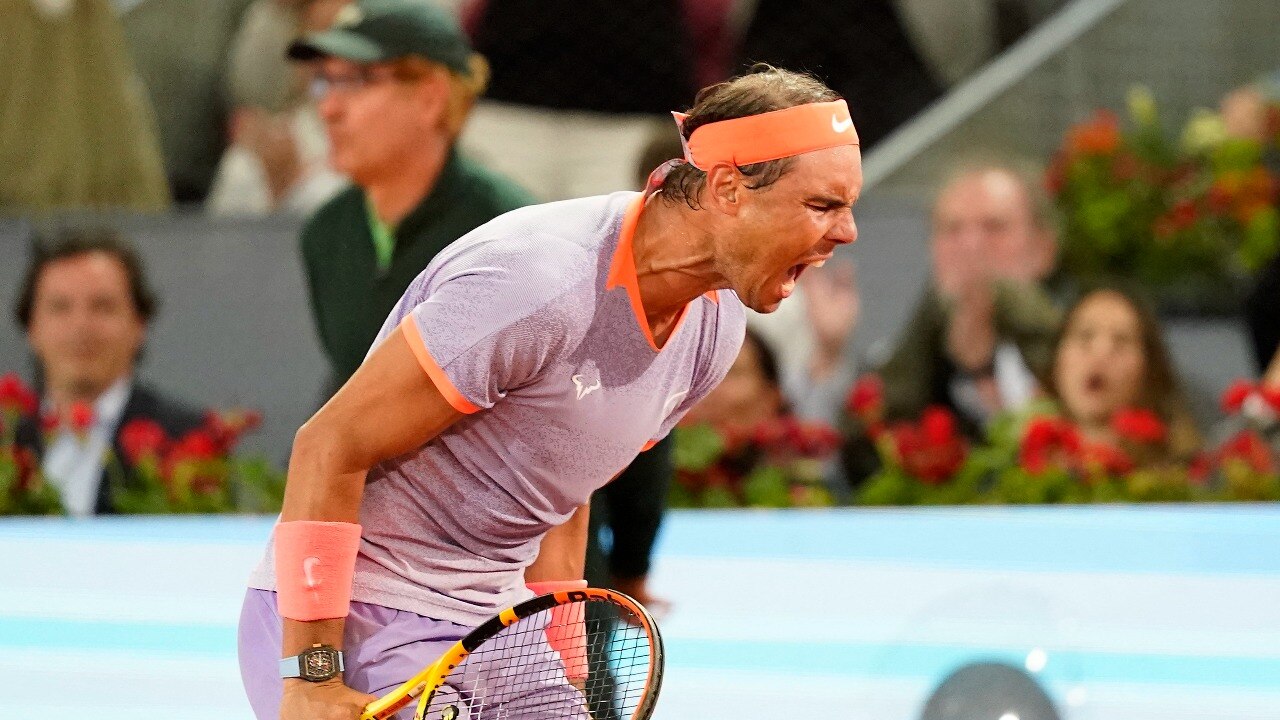 Old Nadal back? Spanish star reacts after Madrid Open win vs de Minaur 