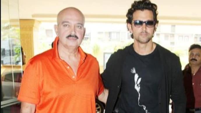 Hrithik and Rakesh Roshan