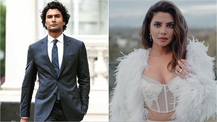Sendhil Ramamurthy praises Priyanka Chopra. (Photo: Instagram/Sendhil Ramamurthy, Priyanka Chopra) Sendhil Ramamurthy, Priyanka Chopra