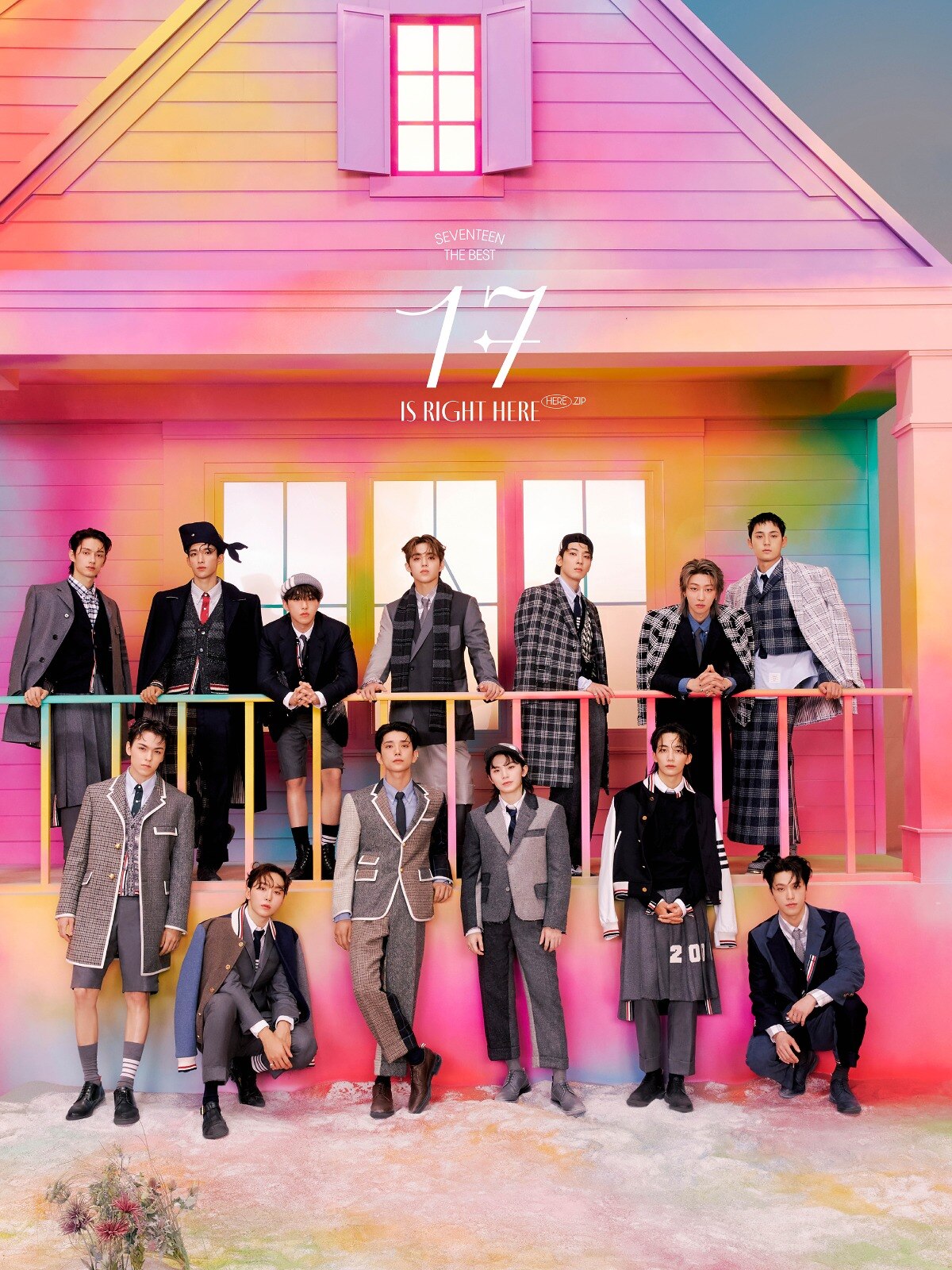 K-POP・アジア SEVENTEEN RIGHT HERE Blu-ray K-POP・アジア SEVENTEEN RIGHT HERE JAPAN Blu-ray K-POP