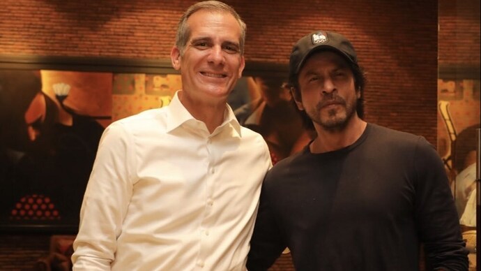 Shah Rukh Khan US ambassador meet 