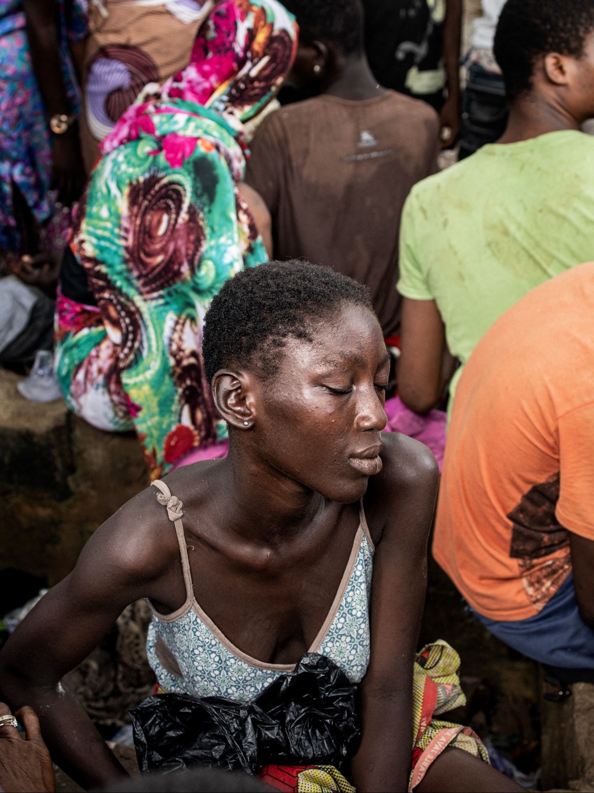 Deadly 'Suck-and-Die' Drug Ravages Nigerian Youth, Turning Streets into Zombie Zones 2