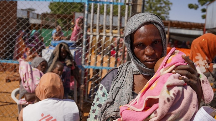 People sheltering at relief camps amid the ongoing inter-communal strife in Darfur, Sudan. (Photo: Reuters/file) Sudan