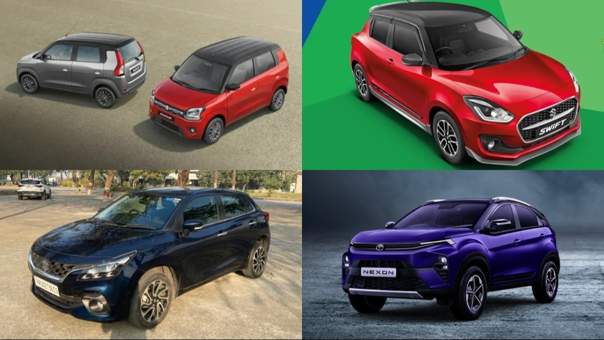 Top 10 selling cars in India in FY24