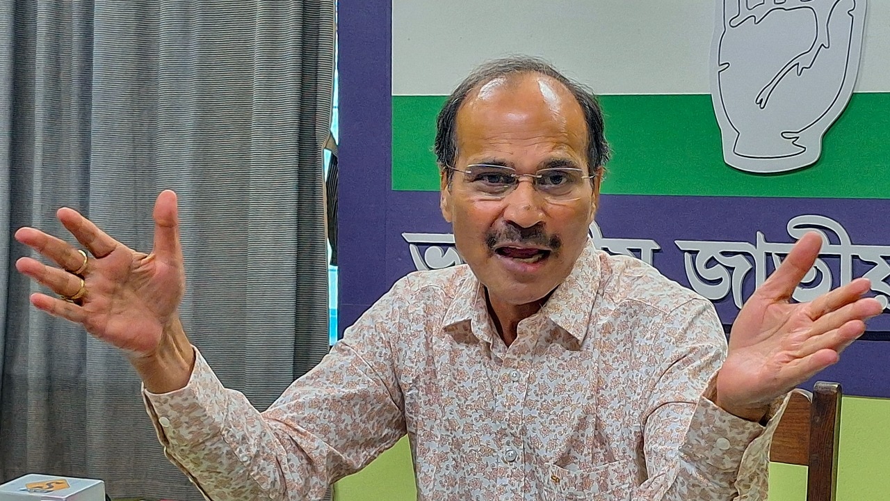 Adhir Ranjan Chowdhury clarifies taking money from Ambani-Adani remark, hits back at BJP - India Today