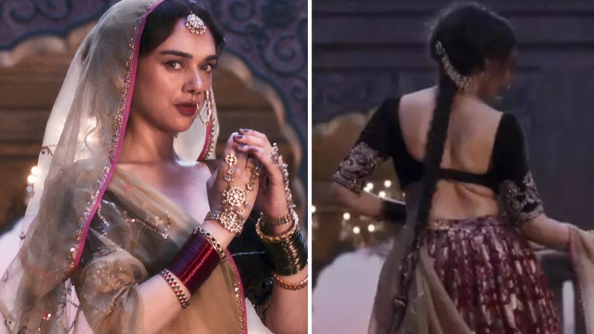 Aditi Rao Hydari on viral 'Gajagamini' walk: 'I followed Sanjay Leela Bhansali'