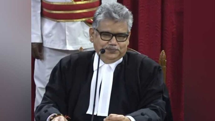 Calcutta High Court judge Justice Chitta Ranjan Dash