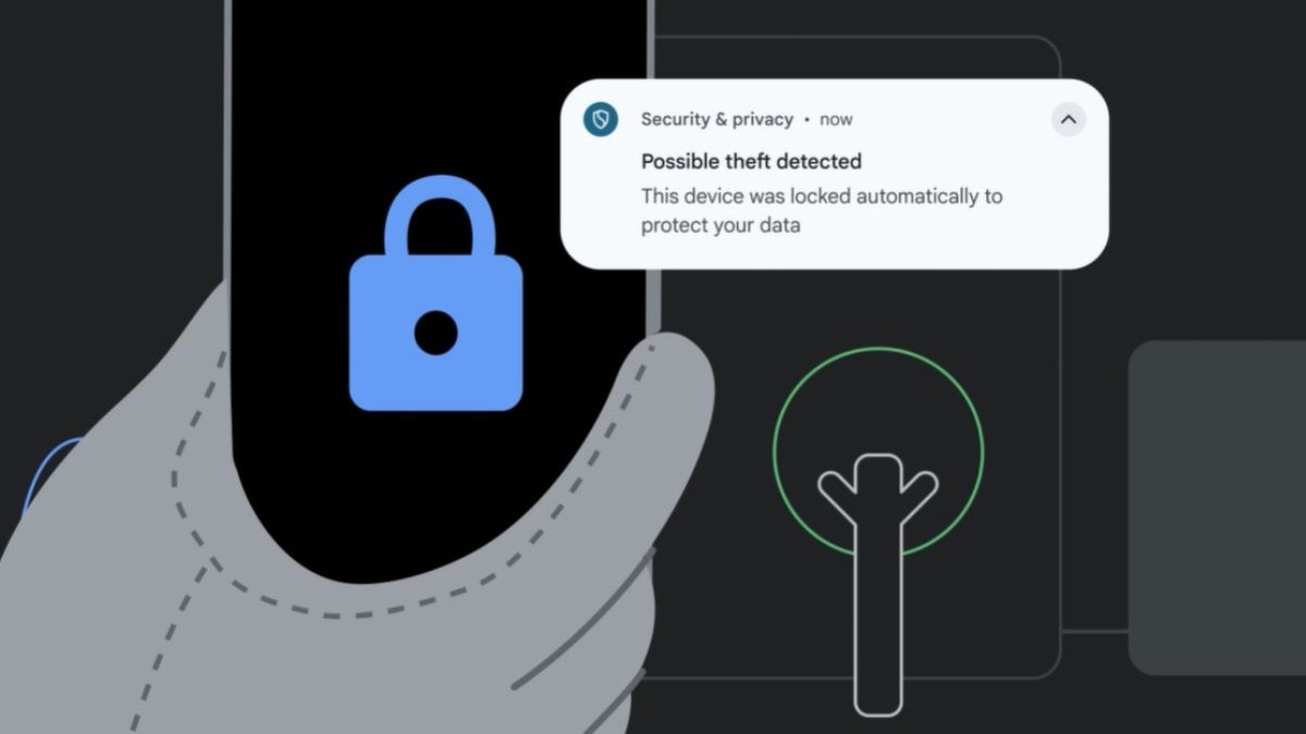 Google brings theft detection feature with Android 15, will alert users when their phone gets stolen