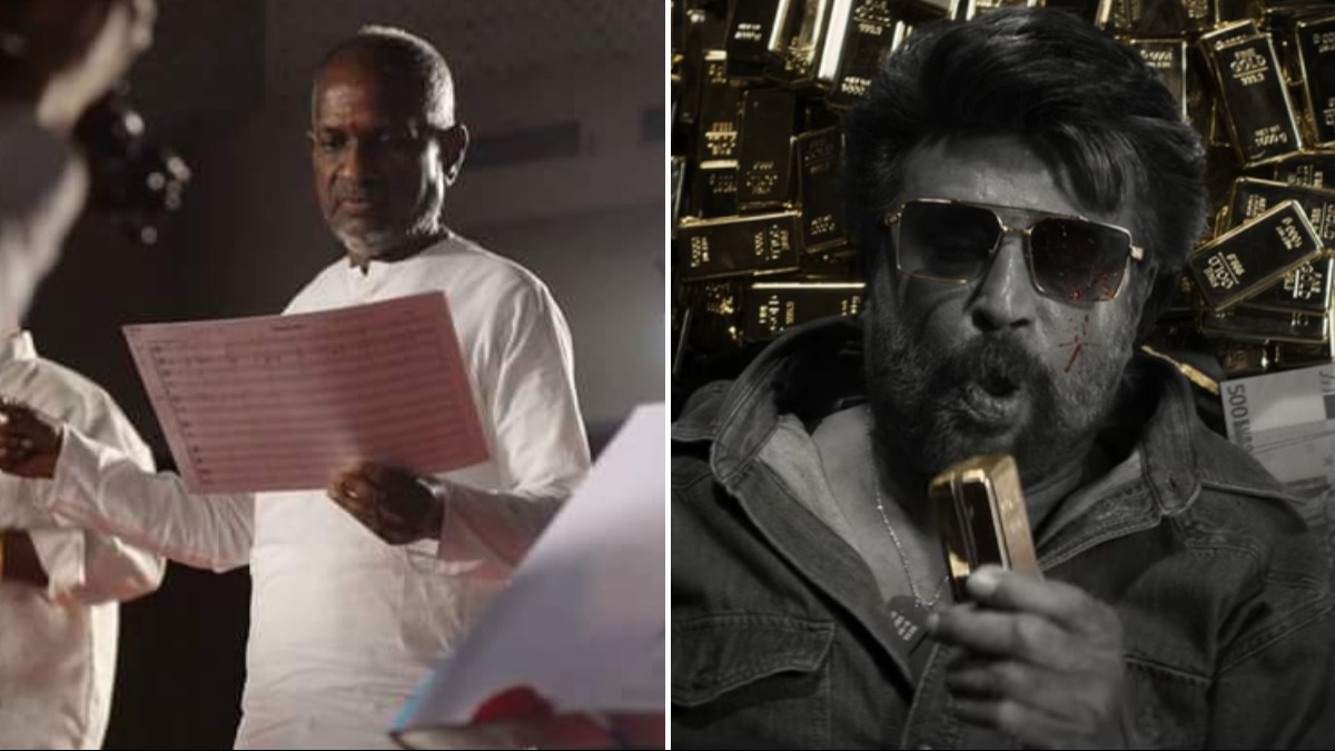 Ilaiyaraja sends legal notice to Rajinikanth's 'Coolie' production house, Sun Pictures.