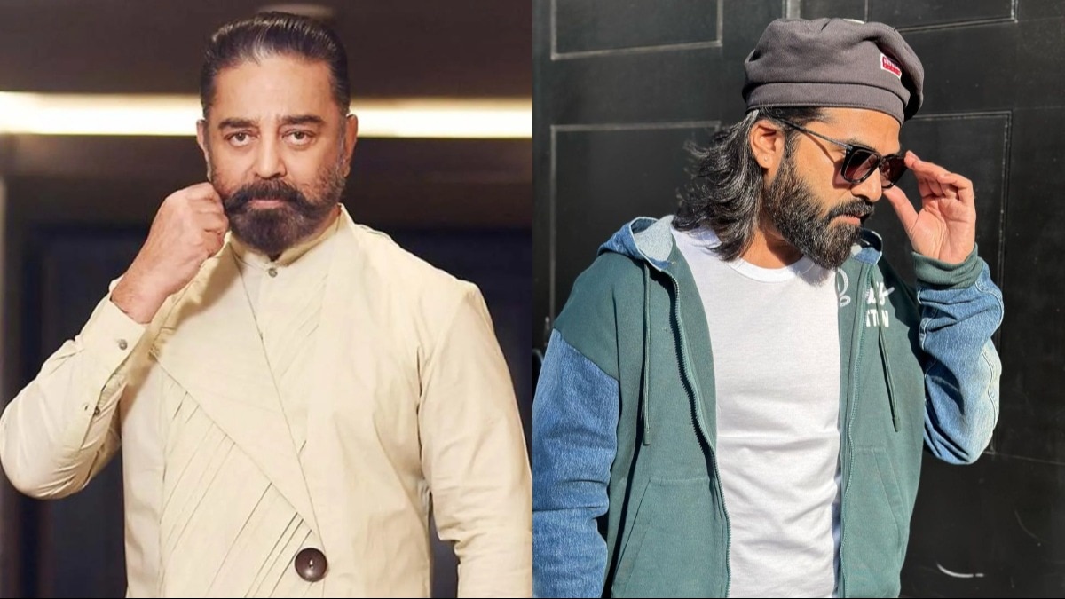 Leaked pic: Kamal Haasan shoots with Simbu and others for 'Thug Life' in Delhi