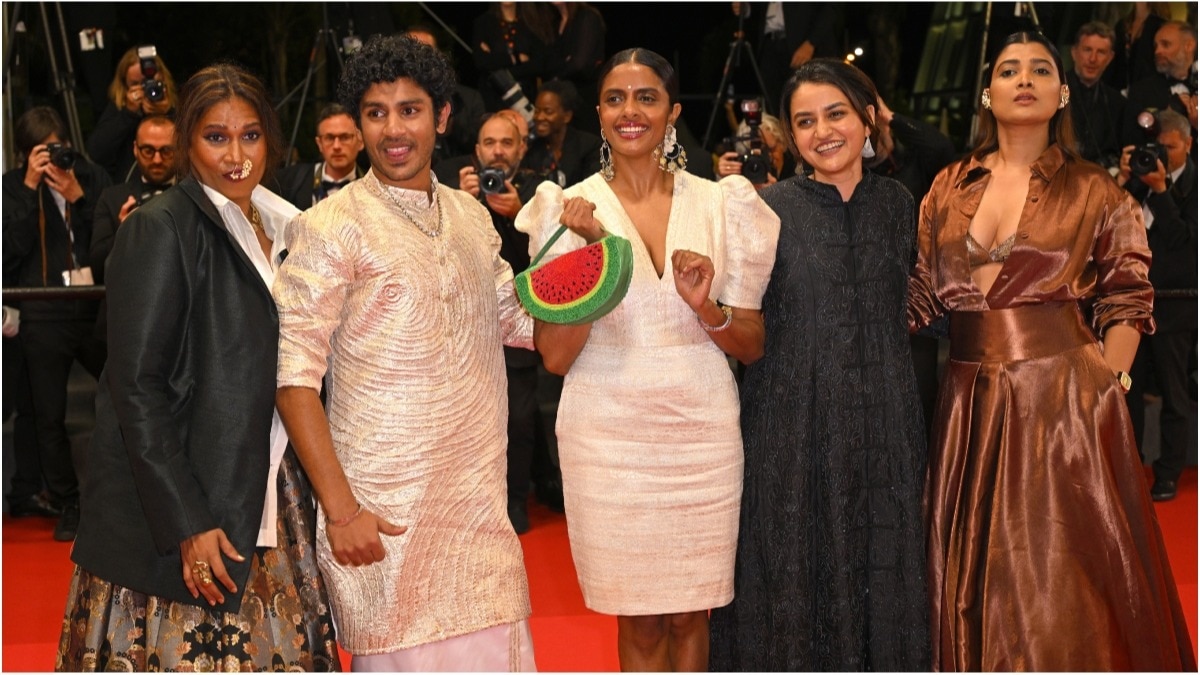 Cannes Actor Kani Kusruti shows solidarity for Palestine with