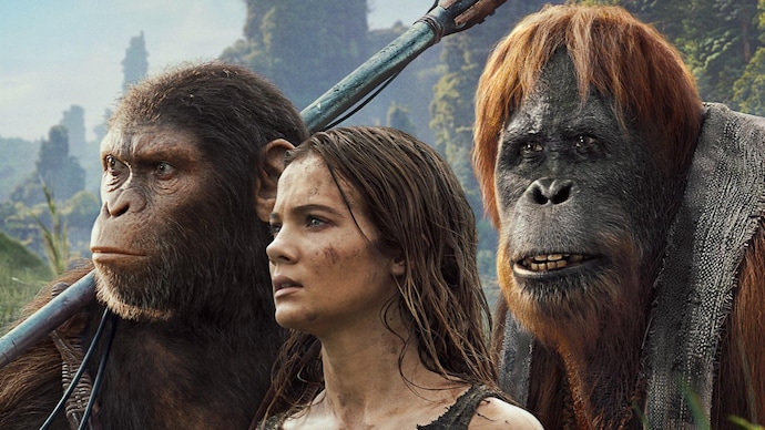 Kingdom of the Planet of the Apes Review: A worthy fit in a solid franchise  - India Today
