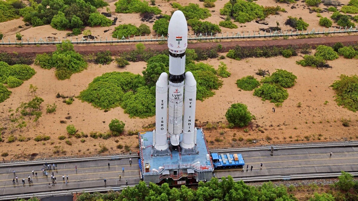 LVM-3 Chandrayaan-3