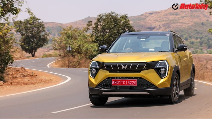 Mahindra XUV 3XO