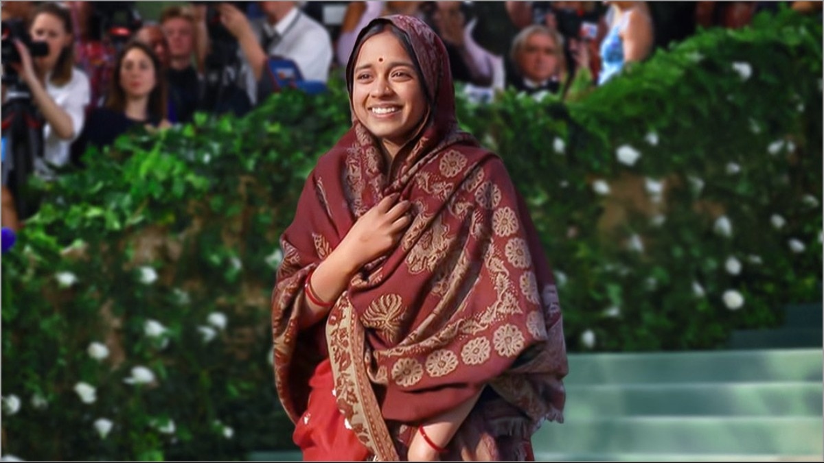 Not just Alia Bhatt, this 'Laapataa Ladies' actor made her debut at Met Gala 2024