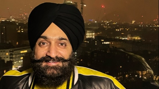 Peter Virdee, a British-Sikh businessman accused of bribing a minister. (Image: X)