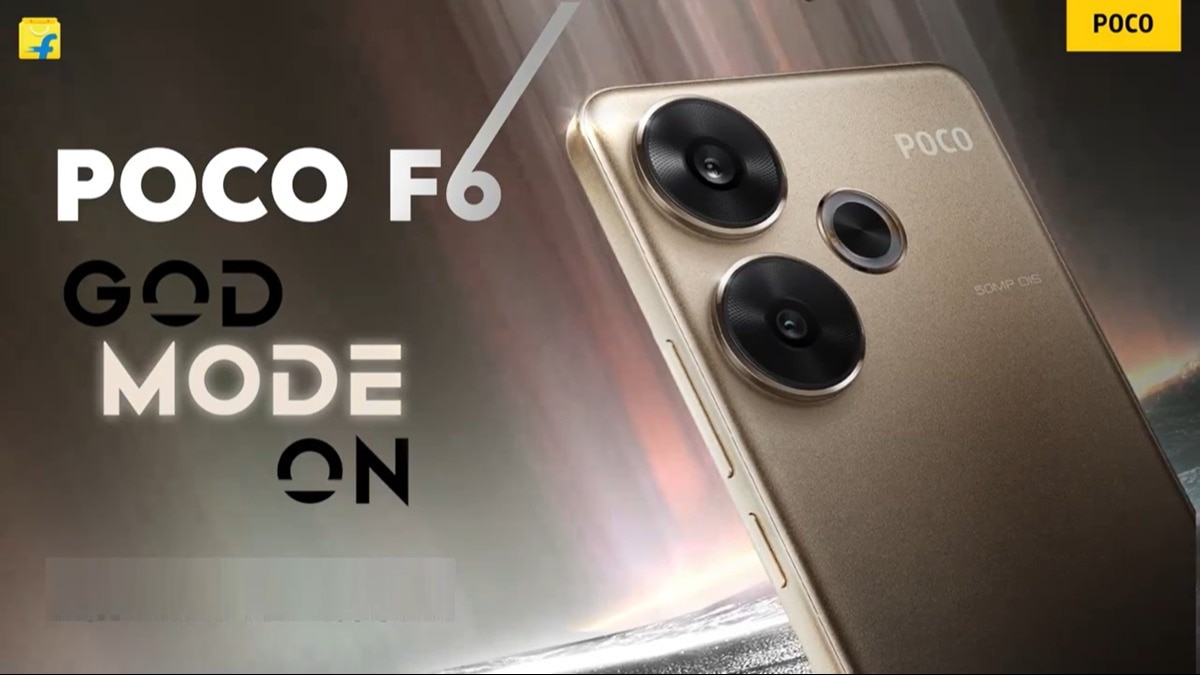 POCO F6 5G will be launched in India soon.