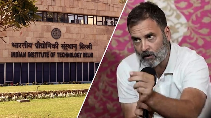 Rahul Gandhi IIT