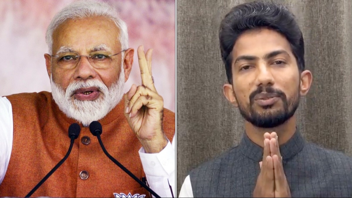 Comedian Shyam Rangeela to fight against PM Modi in Varanasi