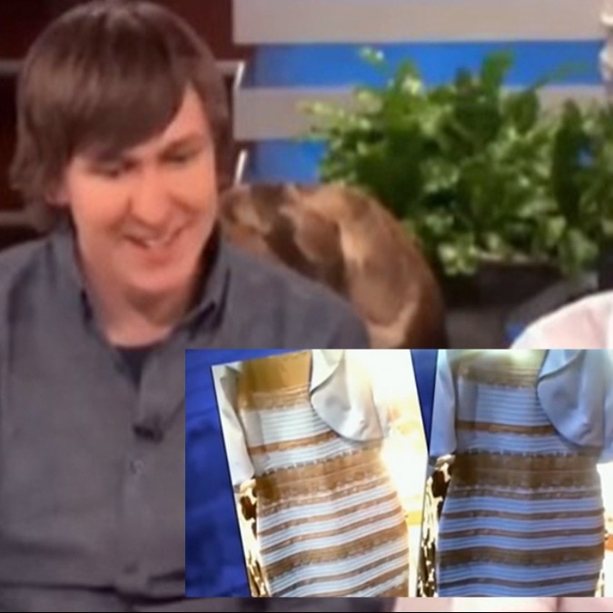 Scottish man behind viral white-gold dress admits he tried to strangle wife  - India Today