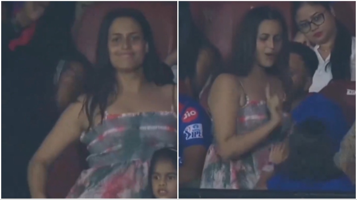 woman senorita dance ipl 2024