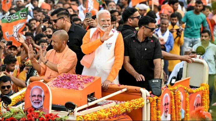 Lok Sabha Exit Polls 2024: Polstrat+ predicts 346 seats for NDA, 162 for INDIA - India Today