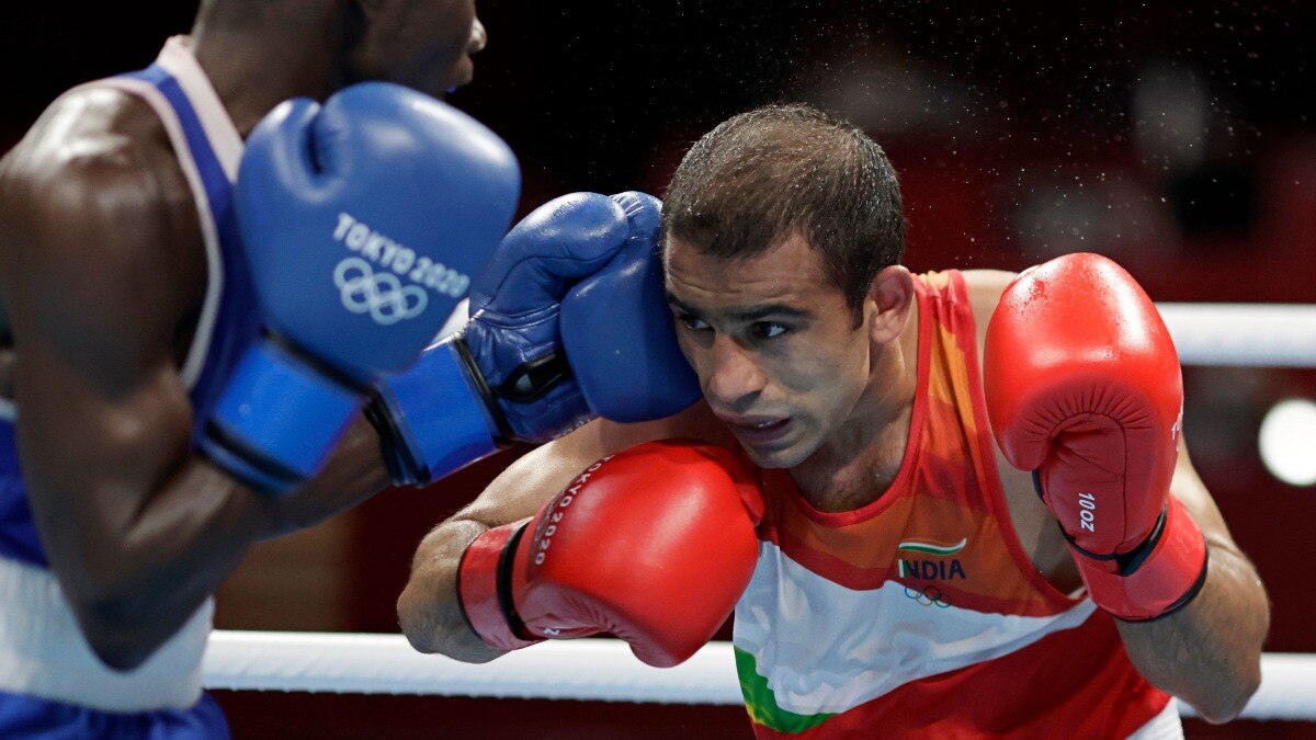 Boxer Amit Panghal secures Paris 2024 Olympics ticket India Today