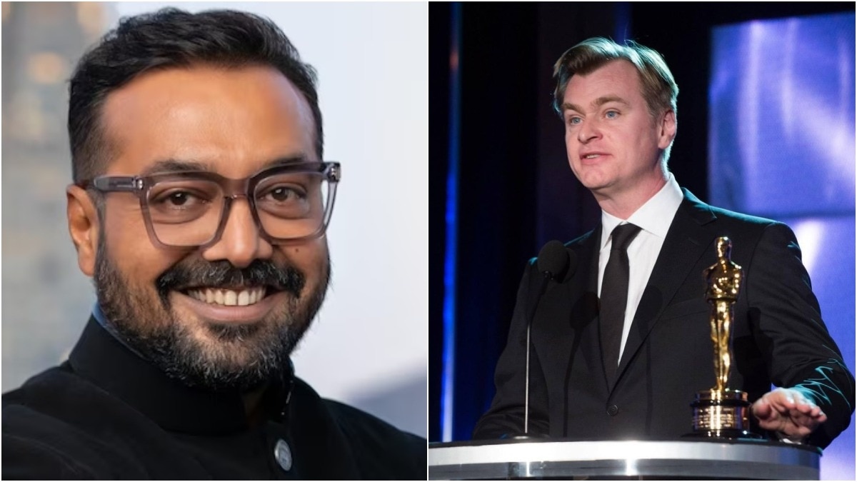 Anurag Kashyap recalled how director Christopher Nolan was treated by Indian customs officers. (Photo: (R) India Today archives (L) Instagrm/Christopher Nolan) Anurag Kashyap and Christopher Nolan