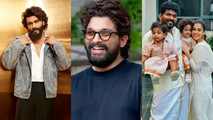Celebs wish Father's Day. (Photo: Instagram/Arjun Kapoor/Nayathara) Celebs wish Father's Day.
