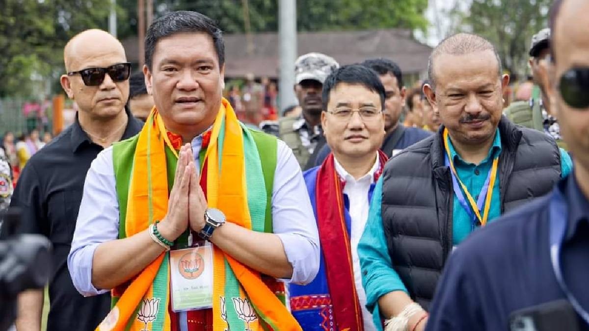 Arunachal CM Pema Khandu