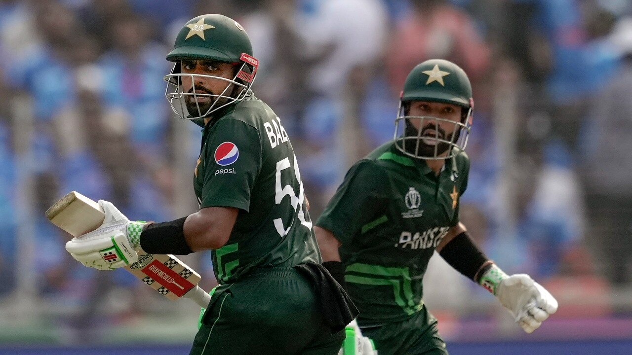 Babar Azam, Mohammad Rizwan