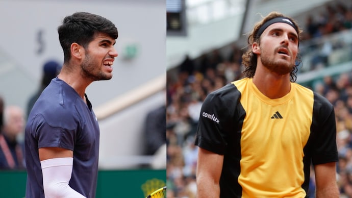 French Open 2024: Carlos Alcaraz intends to get Stefanos Tsitsipas 'in trouble' in quarterfinal, says 'Have the key against him' - India Today